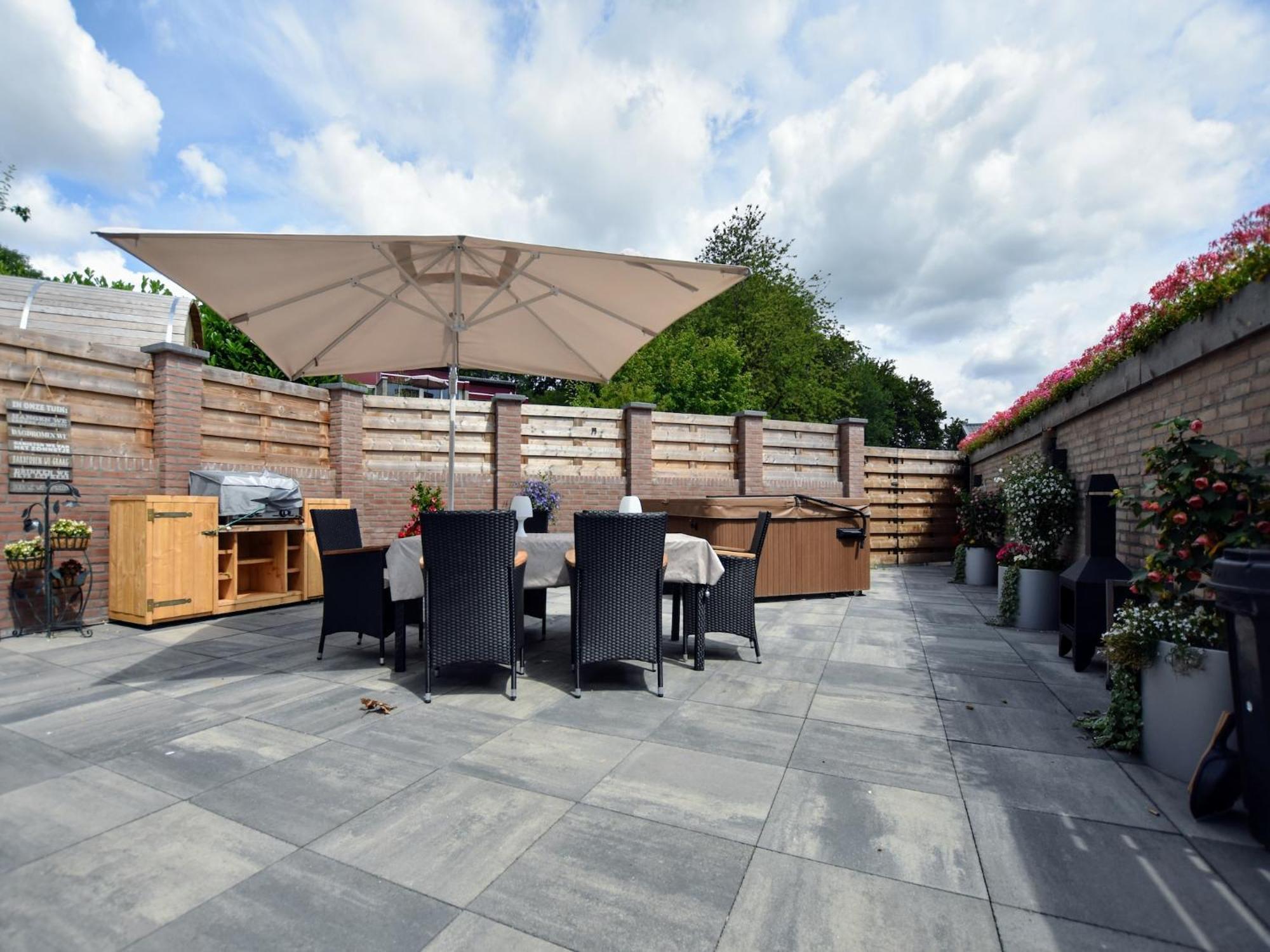 Luxury House In South Limburg Near Forest Walem Ngoại thất bức ảnh