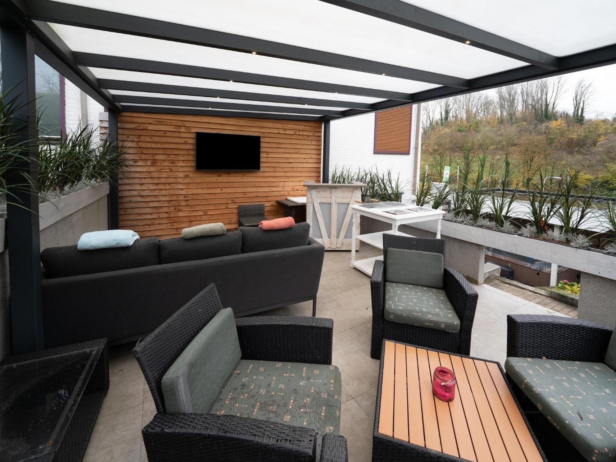 Luxury House In South Limburg Near Forest Walem Ngoại thất bức ảnh