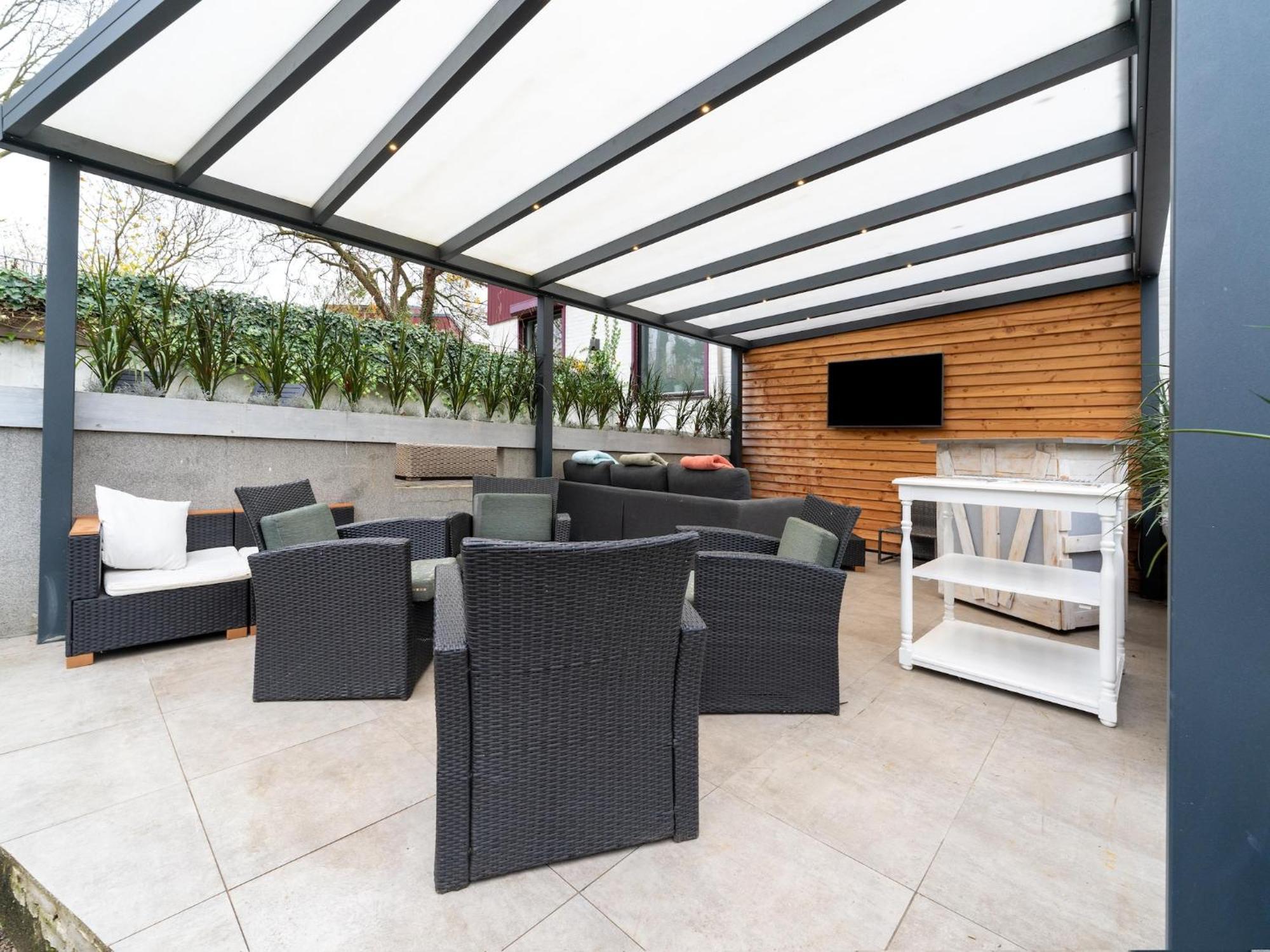 Luxury House In South Limburg Near Forest Walem Ngoại thất bức ảnh